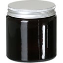 Braunglas-Tiegel, 120 ml