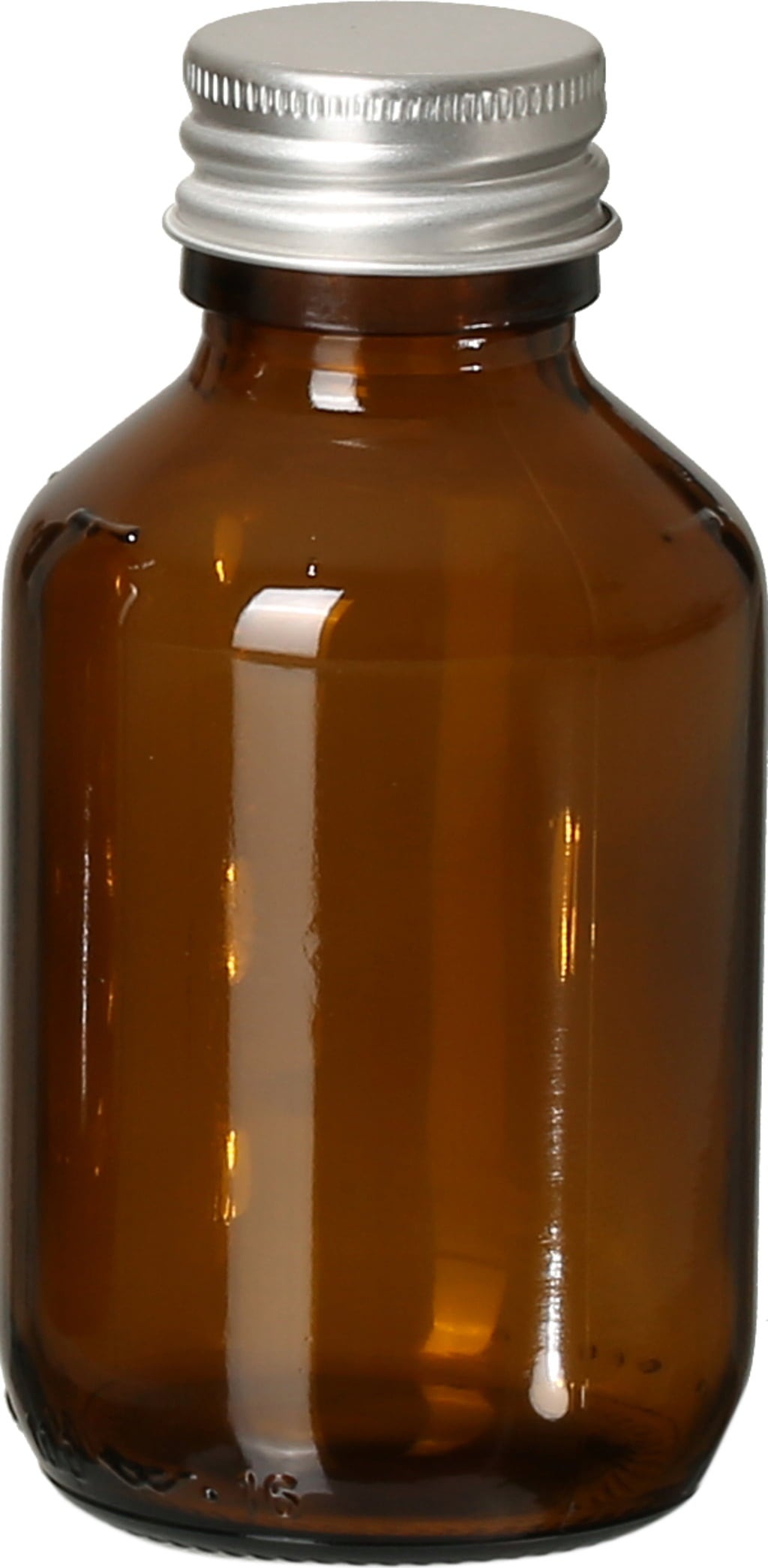 Braunglas-Flasche, 100 ml