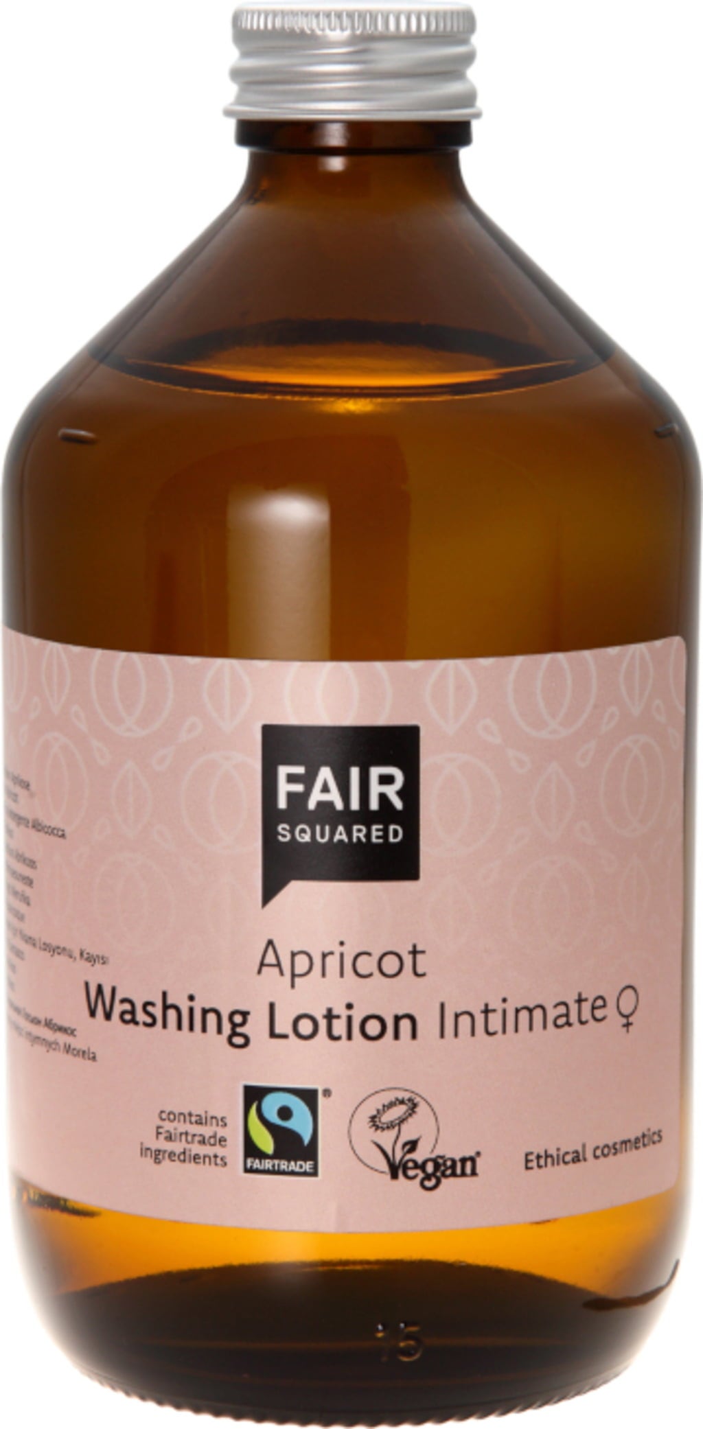 FAIR Squared Intimate Washing Lotion Apricot - 500 ml