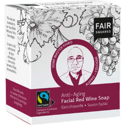 FAIR Squared Facial Red Wine Soap - 2x80g