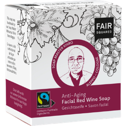 FAIR Squared Facial Red Wine Soap - 2x80g