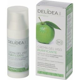 DELIDEA bio cosmetics Apple & Bamboo Purifying Gel Face Cream - 50 ml