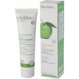 DELIDEA bio cosmetics Apple & Bamboo Purifying Face Scrub - 150 ml