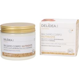 DELIDEA bio cosmetics Argan & Date Firming Body Balm - 200 ml
