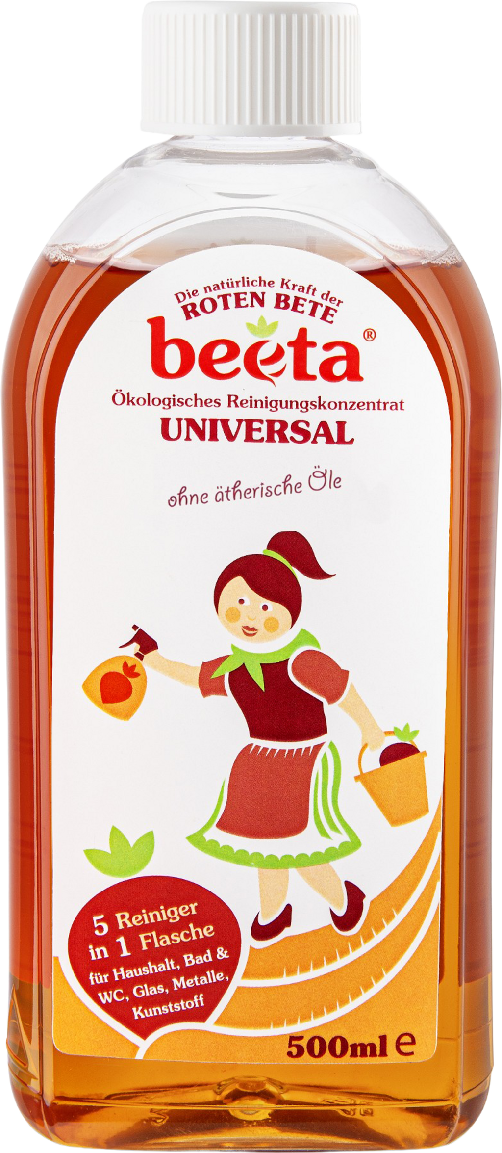Universal Reinigungskonzentrat Parfümfrei, 500 ml