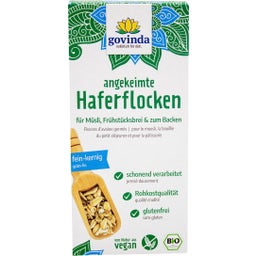 Govinda Angekeimte Haferflocken Bio - 100g