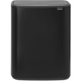 Bo Touch Bin 2 x 30 L mit 2 Kunststoffeins&auml;tzen