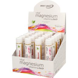 Best Body Nutrition Magnesium Vitamin Liquid - Ampullen - 500 ml