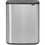 Bo Touch Bin 2 x 30 L mit 2 Kunststoffeins&auml;tzen