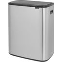 Bo Touch Bin 2 x 30 L mit 2 Kunststoffeinsätzen - Matt Steel Fingerprint Proof