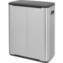 Bo Touch Bin 2 x 30 L mit 2 Kunststoffeinsätzen - Matt Steel Fingerprint Proof