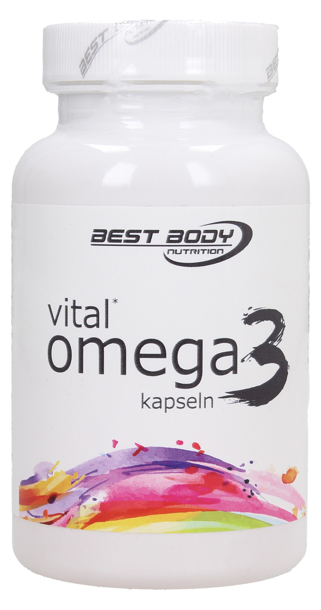 Best Body Nutrition Future Omega 3 Kapseln - 120 Kapseln