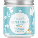 BEN&ANNA Zahnpasta mit Fluorid - White