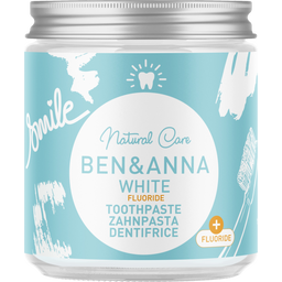 BEN&ANNA Zahnpasta mit Fluorid - White
