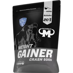 Best Body Nutrition Weight Gainer Crash 5000 Schoko - 1.400 g