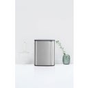 Bo Touch Bin 2 x 30 L mit 2 Kunststoffeinsätzen - Matt Steel Fingerprint Proof