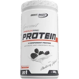 Best Body Nutrition Gourmet Premium Pro Protein 500 g - Brombeerjoghurt