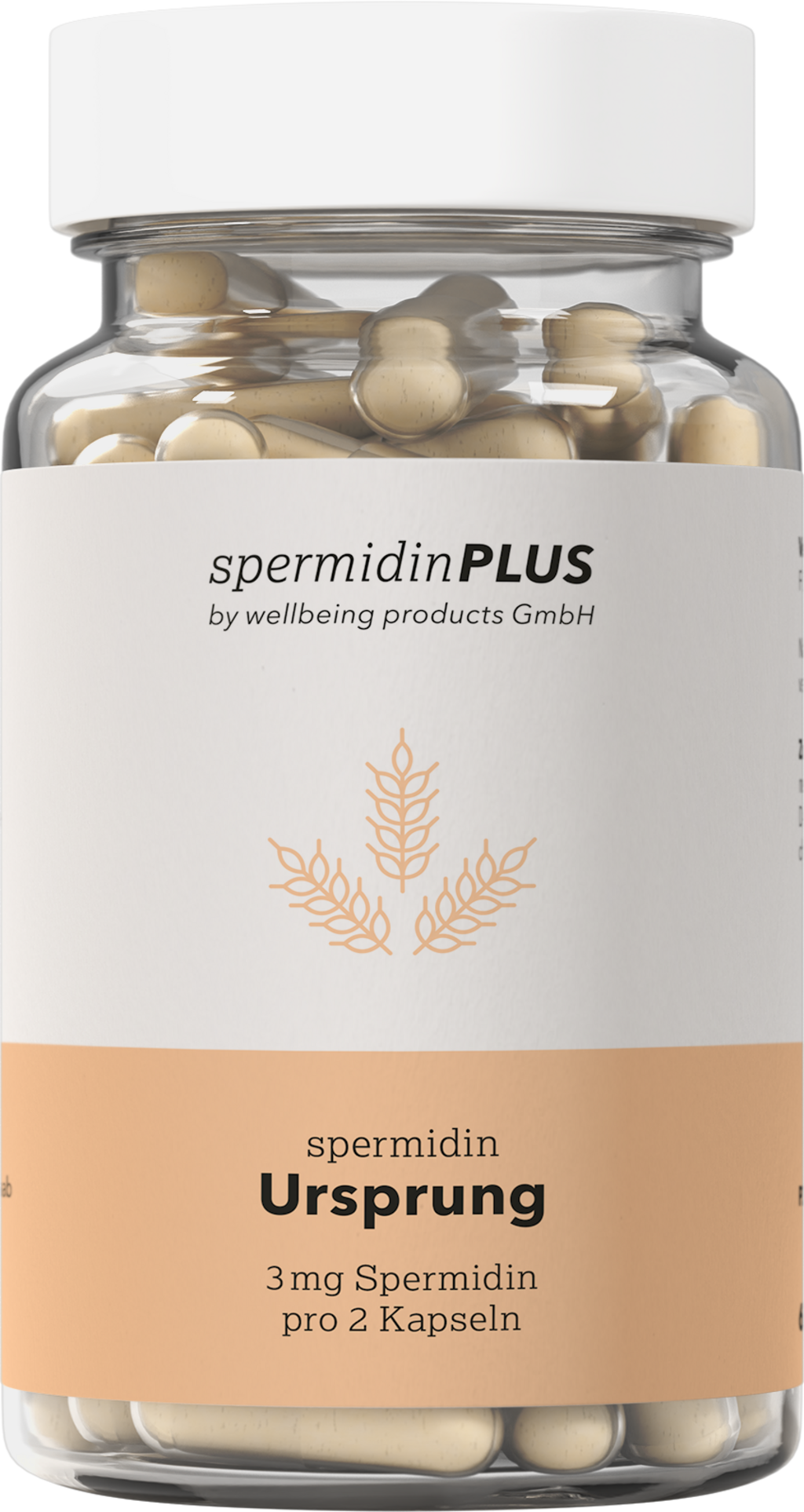 Spermidin Ursprung - 60 Kapseln