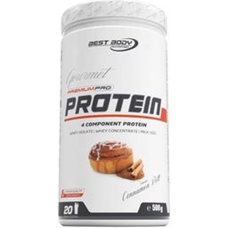 Best Body Nutrition Gourmet Premium Pro Protein 500 g - Zimtschnecke