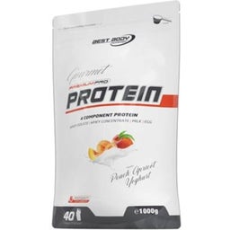 Best Body Nutrition Gourmet Premium Pro Protein 1 kg - Peach Apricot Yoghurt