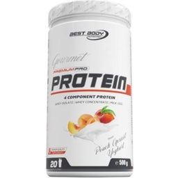 Best Body Nutrition Gourmet Premium Pro Protein 500 g - Peach Apricot Yoghurt
