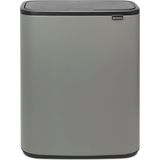 Bo Touch Bin 2 x 30 L mit 2 Kunststoffeinsätzen