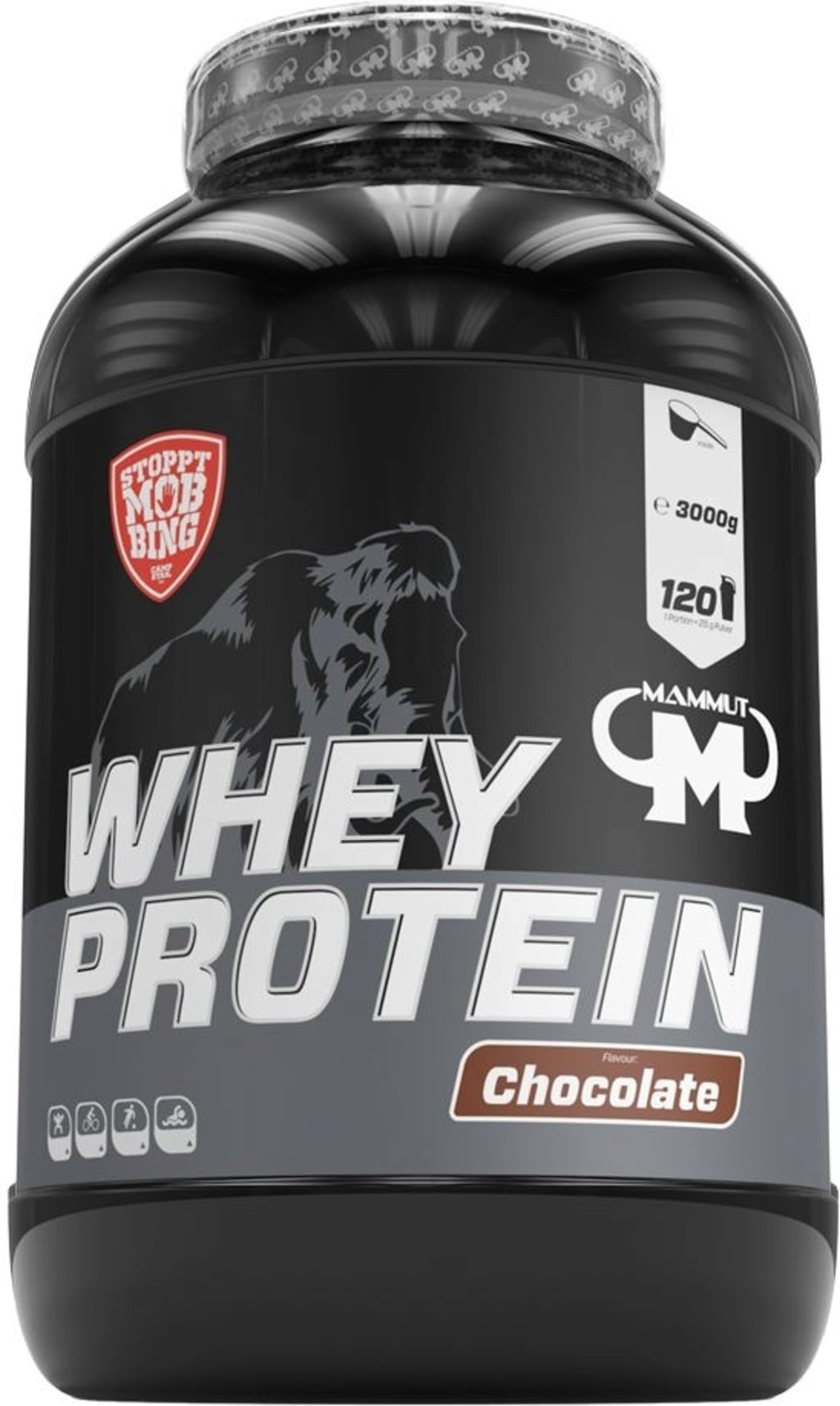 Mammut Whey Protein 3000 g