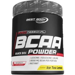 Best Body Nutrition BCAA Black Bol Powder - Ice Tea Lemon