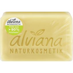 alviana Naturkosmetik Pflanzenölseife Milch & Honig - 100 g