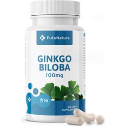 FutuNatura Ginkgo Biloba - 90 Kapseln