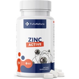 FutuNatura Zink Aktiv - 60 Tabletten