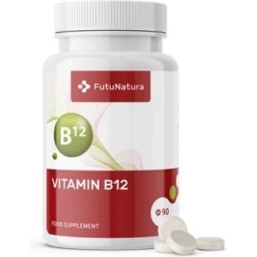 FutuNatura Vitamin B12 - 90 Tabletten