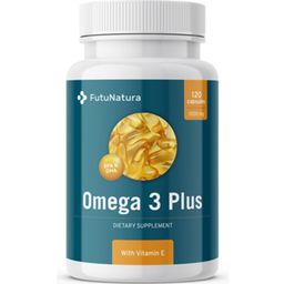 FutuNatura Omega 3 PLUS 1000 mg - 120 softgele