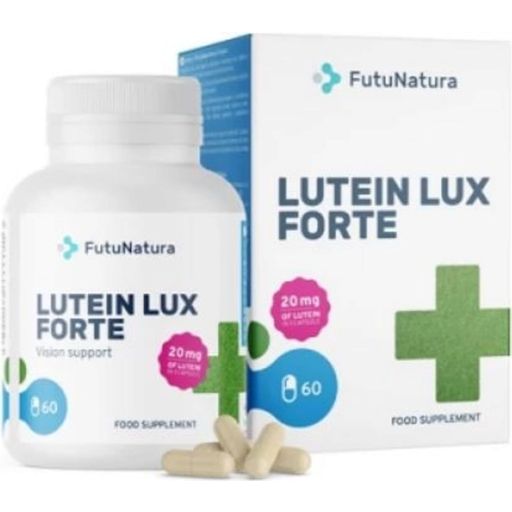 FutuNatura Lutein Lux Forte - 60 Kapseln