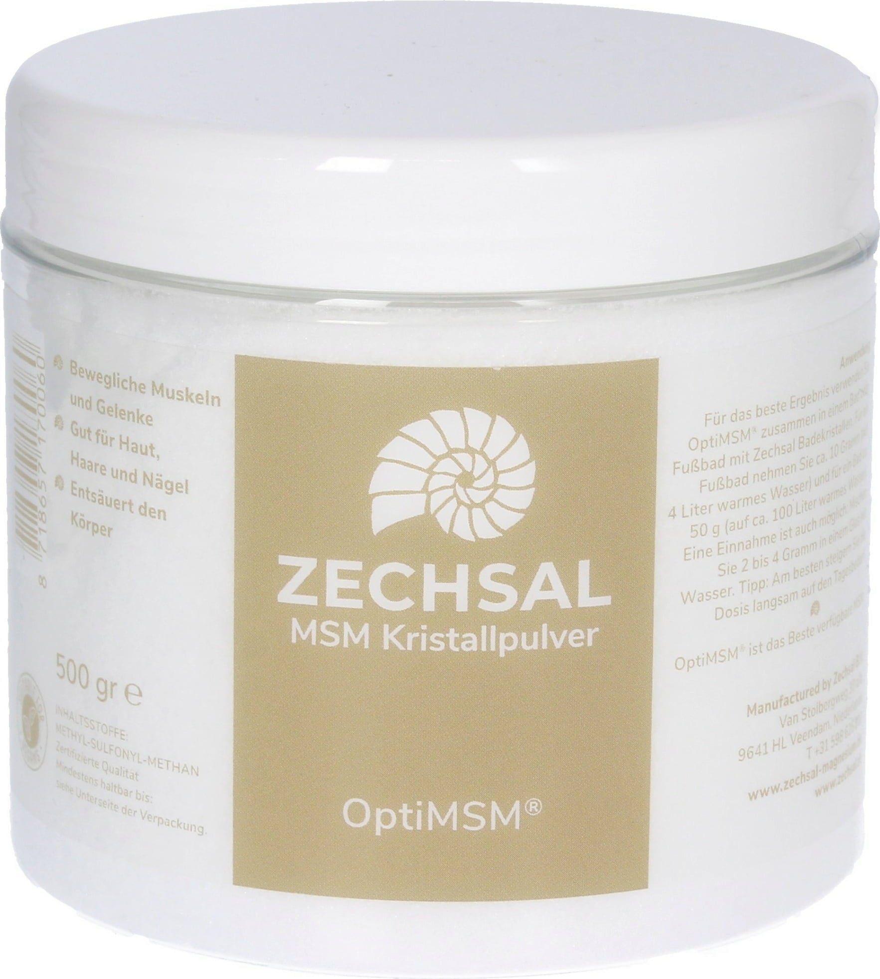 Zechsal OptiMSM - 500 g