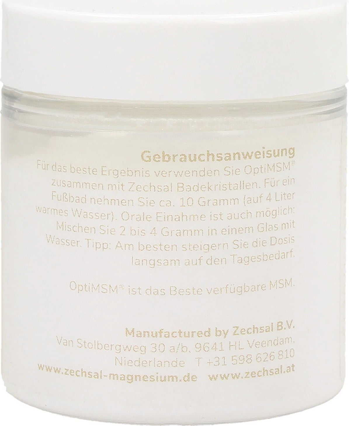 Zechsal OptiMSM - 50 g