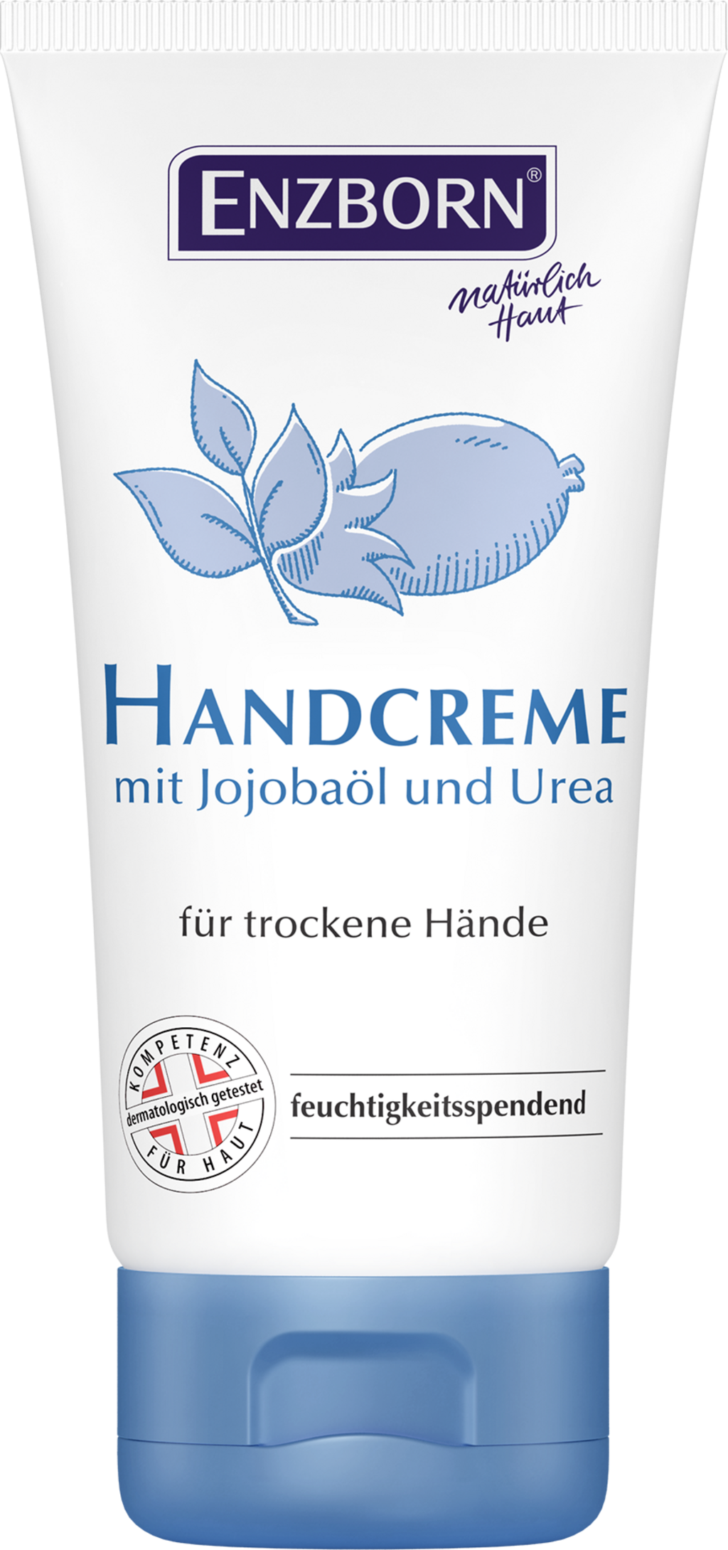 Handcreme mit Jojobaöl und Urea, 75 ml