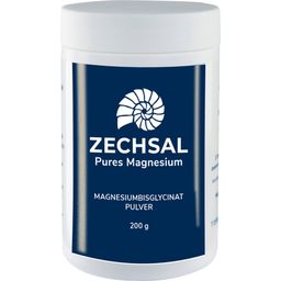 Zechsal Magnesiumbisglycinat Pulver - 200 g