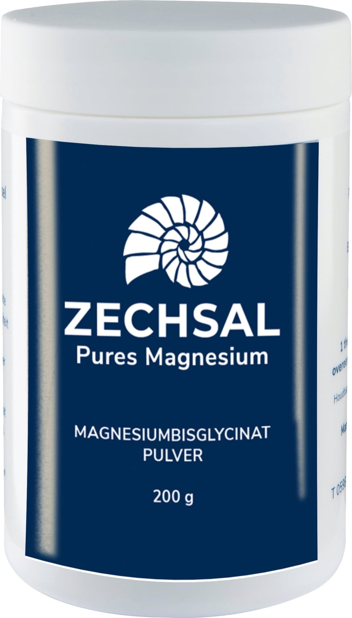 Magnesiumbisglycinat Pulver, 200 g