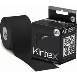 Kintex Kinesiologie Tape Classic - Schwarz