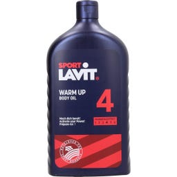 Sport LAVIT Warm Up Body Oil - 1.000 ml