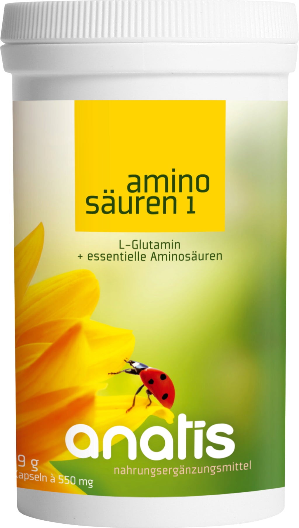 Aminosäuren 1, 180 Kapseln