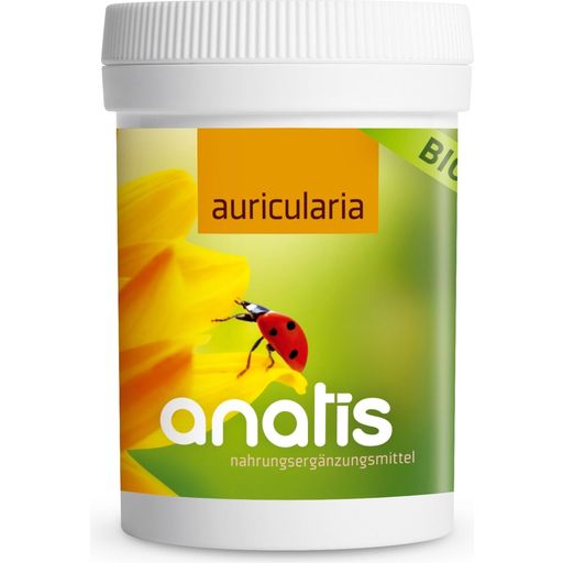anatis Naturprodukte Auricularia Pilz BIO - 90 Kapseln