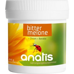 anatis Naturprodukte Bittermelone + Chrom - 60 Kapseln