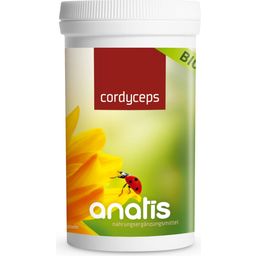 anatis Naturprodukte Cordyceps sinensis Pilz BIO - 180 Kapseln