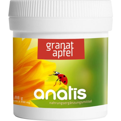 anatis Naturprodukte Granatapfel - 60 Kapseln
