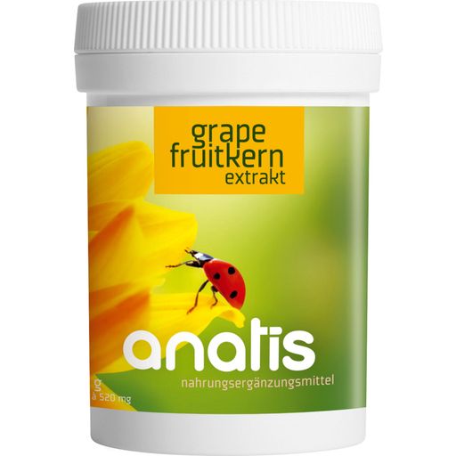 anatis Naturprodukte Grapefruitkernextrakt - 90 Kapseln