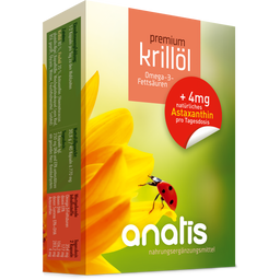 anatis Naturprodukte Premium Krillöl - 40 Kapseln