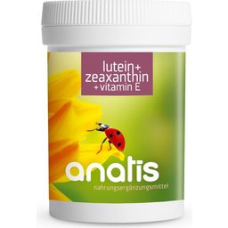 anatis Naturprodukte Lutein + Zeaxanthin + Vitamin E - 90 Kapseln