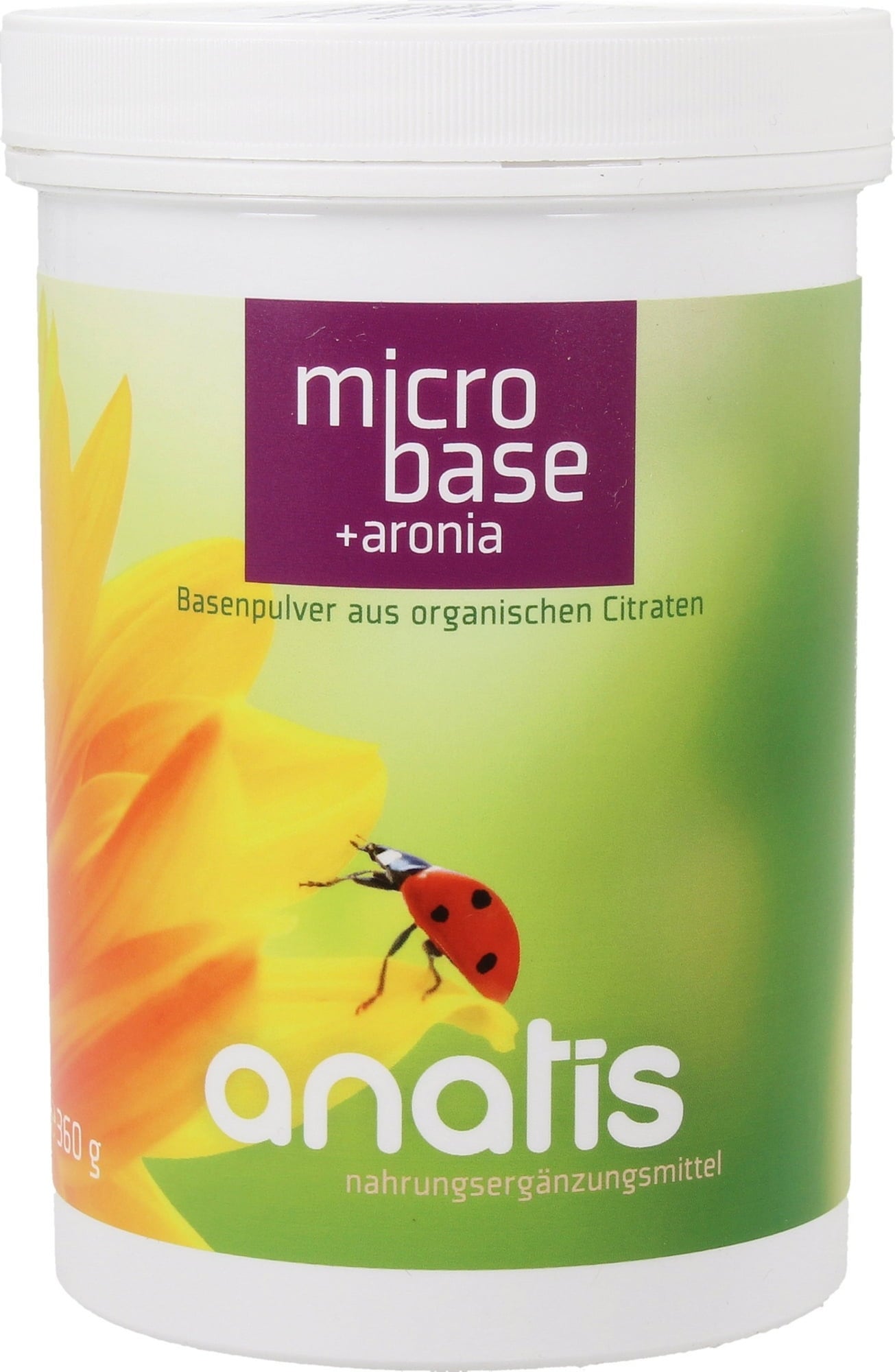 Micro Base + Aronia Basenpulver, 360 g